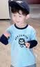 ASK JUNIOR【假两件】儿童长袖T恤26秋中大童怪兽图案小童打底衫男童上衣 实拍图