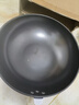 美厨（MAXCOOK）炒锅铁锅 带盖32cm无涂层精铁炒菜锅氮化 燃气电磁炉通用MCC4565 实拍图