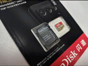 闪迪（SanDisk）128GB TF(MicroSD)内存卡 4K极速金卡A2 V30 U3行车记录仪 运动相机无人机 监控存储卡 读190MB/s 实拍图