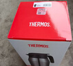 膳魔师（THERMOS） 保温壶家用大容量办公热水瓶暖壶2L男女不锈钢真空水壶 THS/THX THS-2000咖啡色 2L 实拍图