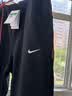 耐克（NIKE）男运动裤 夏季针织束脚休闲裤 宽松简约 IB5806-010 黑 XL 实拍图