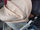 怡戈（Ekobebe）小元宝新生婴儿提篮式儿童安全座椅汽车用宝宝便携车载提篮黑黛粉 实拍图