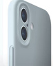 奶小鸭（NEYAA）适用苹果16plus手机壳 iphone16plus保护套镜头全包液态硅胶超薄防摔简约软壳男女款 远峰蓝 实拍图