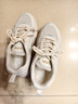 骆驼（CAMEL）运动老爹鞋女透气厚底潮休闲鞋子 K23S60L8016 米色 35 实拍图