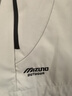 美津浓（MIZUNO）户外春秋锋衣男女防风防水风衣情侣外套 米白 XL 实拍图