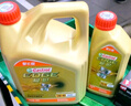 嘉实多（Castrol）机油保养单次卡 嘉实多智E极护全合成  5W-40 SP 6L 30天可用 实拍图