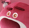 迪士尼（Disney）毛绒公仔玩偶靠垫娃娃生日圣诞节礼物女生 玩具总动员草莓熊抱枕 实拍图