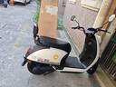 新日电动车72V20Ah铅酸电池100km长续航电动摩托车大功率电摩通勤代步电瓶车丽曼5.0 本彩浅米白/本彩棕-60V 实拍图