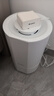 格力（GREE）加湿器家用静音卧室床头小巧母婴除菌拆洗空气加湿器办公室桌面立式大雾量宿舍空调有雾加湿(X70a) 实拍图