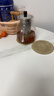 金灶（KAMJOVE）泡茶壶飘逸杯 耐热玻璃茶具功夫办公室花茶壶 茶水分离杯茶壶家用 A-19加长滤篮 750ml 实拍图