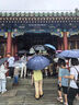 毕亚兹按压充气u型枕旅行便携飞机枕高铁飞机火车睡觉神器脖枕护颈枕 实拍图