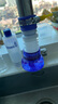 乐之馨厨房水龙头防溅头延伸器防溅水神器万能接头起泡器过滤出水嘴加长 防溅过滤-兰紫色防溅头 一个装 水龙头通用 实拍图