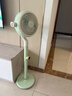 美的（Midea）【小青柠鲜风】SPI净离子除菌空气循环扇家用落地扇电风扇直流变频四季净化扇空调伴侣GDG24FG 实拍图