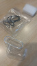 施奈登 适用Airpodspro3/2/1代保护套挂绳苹果airpods4/1/2壳耳机airpods3代 AirPods Pro二代*保护套【透明壳】送挂绳 实拍图