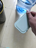 宜思家（YISIJIA）肥皂盒创意带盖沥水便携式学生宿舍卫生间家用浴室香皂盒子有翻盖 蓝色 实拍图