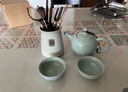 忆壶茶茶道六君子组合家用茶刀茶针夹套装茶台粗陶摆件功夫茶具配件 实拍图
