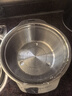炊大皇 304不锈钢盆筛套装 洗菜盆和面盆调料腌肉盆米筛29cm2件套 实拍图