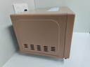 美的（Midea）小滋味微波炉烤箱一体机小型家用微波炉光波加热一级能效平板变频复古美拉德风C1G2 实拍图