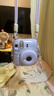 富士（FUJIFILM）立拍立得mini12 mini11/7/9升级款 相纸一次成像相机拍照生日礼物 Mini12 鸢尾紫（现货） 官方标配 实拍图
