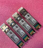 思科原装光模块 双芯LC接口光纤模块 单模/多模波长 SFP-10G-SR-S拆机 实拍图