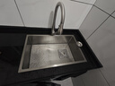 悍高（HIGOLD） 厨房水槽304不锈钢手工压纹大单槽家用台下洗菜盆家用洗碗槽水池 68×43单槽 实拍图