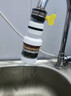 馨洁源360°可旋转水龙头过滤器可拆洗防溅增压万能接头六层强力过滤 旋转款1个+万能接头+10片过滤棉 颜色随机发 实拍图
