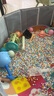 沙子玩具沙池套装儿童决明子玩具沙室内仿瓷沙沙滩车挖沙工具家用 20斤混色仿瓷沙 安全材质 实拍图