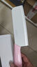 拜格（BAYCO） 菜刀陶瓷刀家用免磨刀粉色6寸切片刀切肉刀婴儿辅食工具BD8034 实拍图