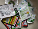 正宗重庆涪陵榨菜丝无添加下饭泡菜咸菜腌菜独立小包拌饭清脆爽口 25g清淡*5+25g脆口*5+赠20g海带*5 实拍图