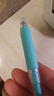 斑马牌（ZEBRA）学霸系列中性笔 0.4mm子弹头按压签字笔 学生用刷题笔标注笔 JJS77 蓝色 单支装 实拍图