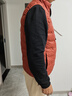 安德玛男羽绒服马甲秋冬季白鸭绒外套立领坎肩背心保暖防风轻薄款时尚潮 铁锈红 XL 135-150斤 实拍图