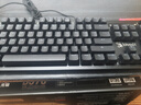 双飞燕（A4TECH）B975 血手幽灵机械键盘有线 三代光轴电竞游戏办公键盘 笔记本台式电脑RGB背光键盘 黑色 实拍图