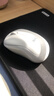 罗技（Logitech）M221 轻音鼠标 无线鼠标 办公鼠标 对称鼠标 带无线微型接收器 米白色 实拍图