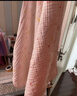 全棉时代 婴儿浴巾 新生儿童6层水洗纱布浴巾 男女纯棉小兔星星115*115cm 实拍图