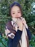FitonTon女士围巾冬季羊毛围巾加长加厚围脖保暖防寒流苏大披肩圣诞礼物 实拍图