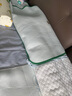 艾薇 豆豆绒双人长枕头情侣长条一体家用1.5m低枕薄长款枕芯 48*150cm 实拍图