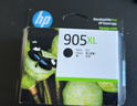惠普（HP）905XL原装墨盒 适用hp OJ6960/6970 打印机 xl大容量黑色墨盒 实拍图