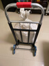 手拉车折叠拉货搬家搬运拖车推车家用购物拉货买菜车爬楼车折叠车 爬楼大32水晶轮【七梁承重220】 实拍图
