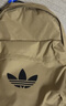 阿迪达斯（adidas）三叶草 男女 CL BACKPACK AC 双肩包 JX0212 纸板黄 实拍图