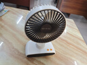 先锋风宝USB小风扇空气循环家用风扇台式电风扇小型轻音节能对流换气扇桌面风扇办公室学生小型电扇D17 实拍图