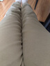 回力（Warrior）束脚休闲卫裤女2025年秋季宽松百搭时尚运动通勤风橡筋款收脚长裤 实拍图