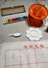 美邦祈富国画颜料12色工具套装中国画工笔画初学者学生入门绘画7件工具套装JD.1212.07 实拍图