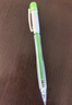 派通（Pentel）【热门商品】AX105W糖果色自动铅笔 0.5mm不易断芯学生绘图考试用活动铅笔尾带橡皮 绿色单支装 实拍图