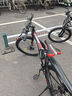 金武端自行车成人山地车公路赛车单车骑行变速超轻越野中学生初中青少年 顶配版-辐条轮-黑红色 27.5寸21速 实拍图