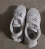 361°童鞋 儿童跑鞋25春秋男女童3-14岁缓震校园小白鞋 白32 实拍图