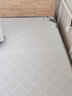 意米之恋实木床主卧双人床大板床【包安装】1.35m*2m床+5cm椰棕床垫 DB-03 实拍图