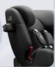 宝得适（BRITAX）儿童安全座椅15个月-12岁isofix接口 百变骑士pro极夜黑 实拍图