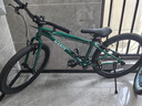 Nabiis那贝斯儿童自行车6-12-15岁铝合金青少年超轻学生单车24寸绿 实拍图