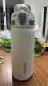 富光保温杯大容量316L男女水杯吸管杯户外车载旅行健身运动杯子600ml 实拍图