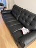 京东京造家具大黑熊真皮皮艺沙发客厅小户型2.4m 实拍图